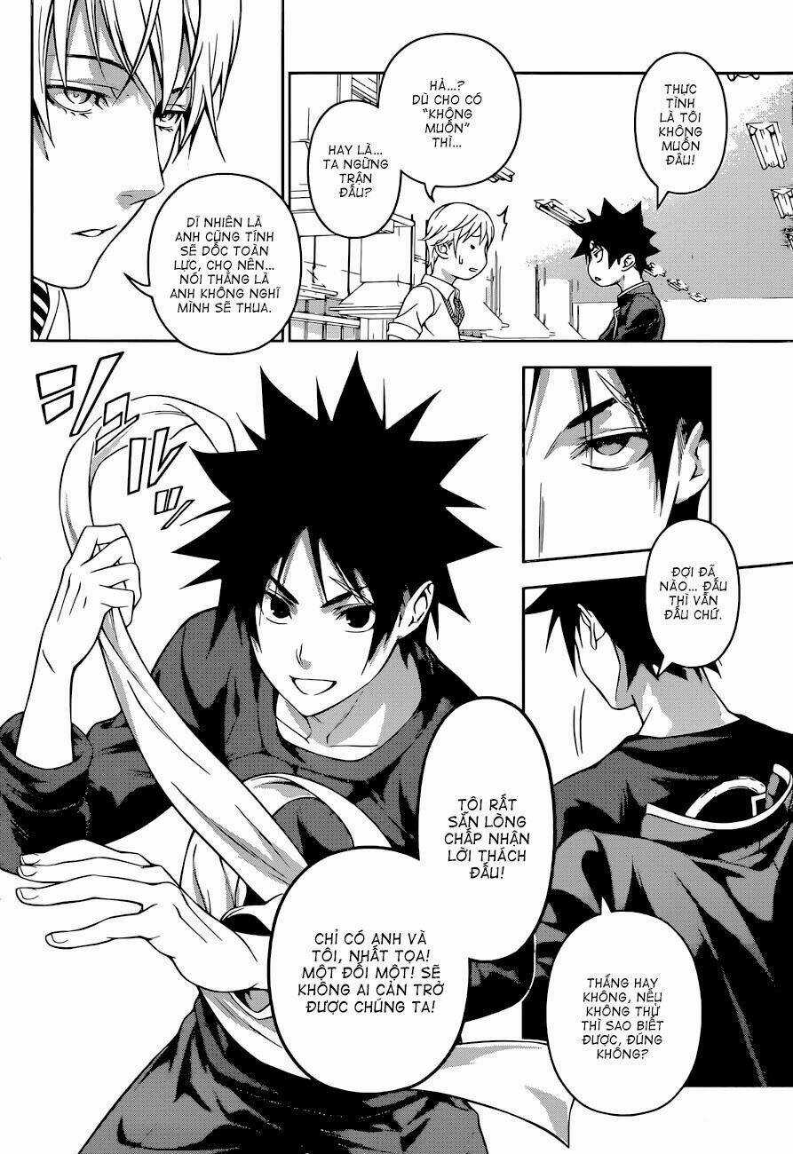 Cuộc Chiến Ẩm Thực - Chapter 163 - Trang 7