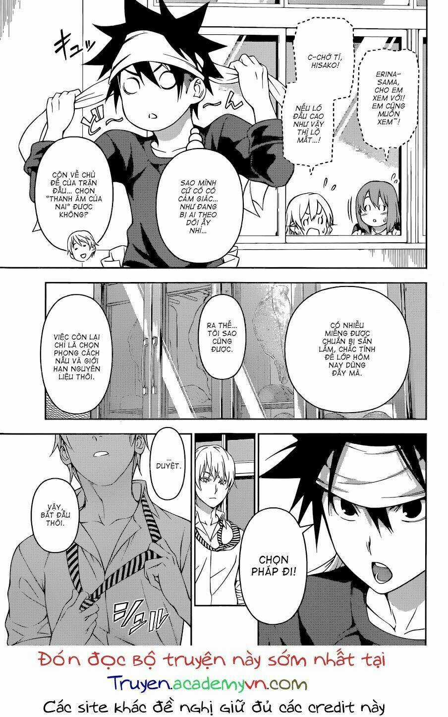 Cuộc Chiến Ẩm Thực - Chapter 163 - Trang 8