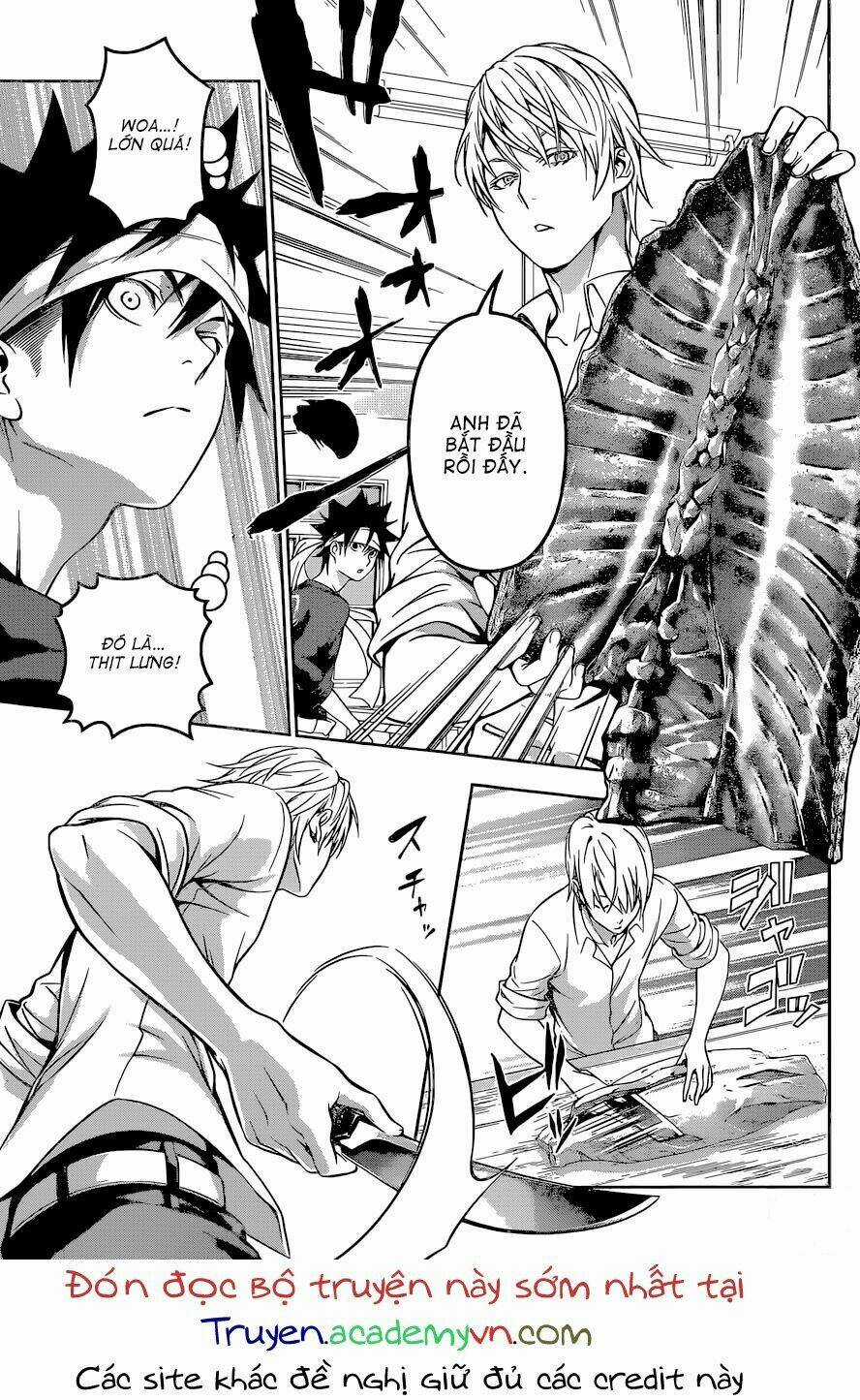 Cuộc Chiến Ẩm Thực - Chapter 163 - Trang 10