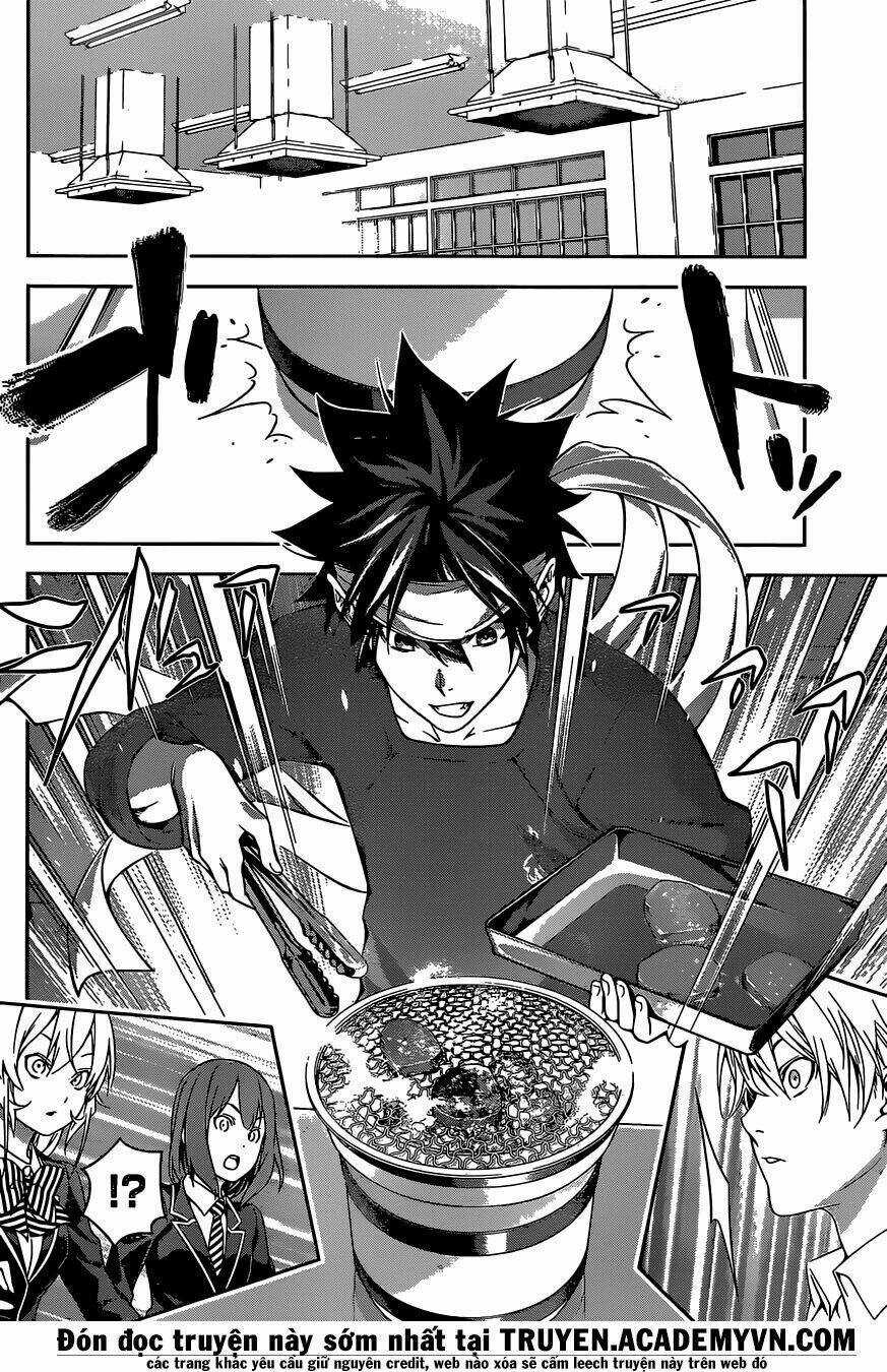 Cuộc Chiến Ẩm Thực - Chapter 164 - Trang 11