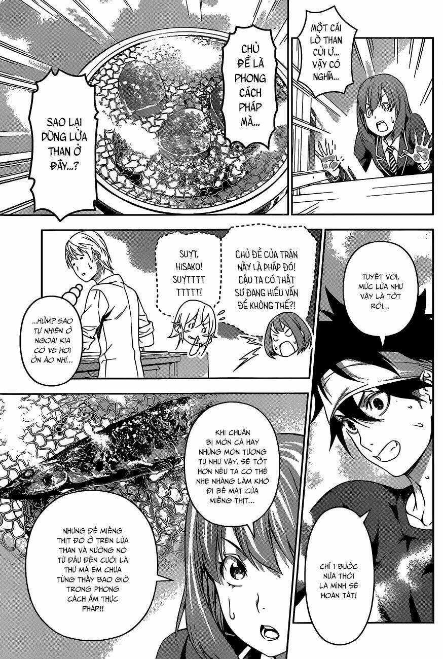 Cuộc Chiến Ẩm Thực - Chapter 164 - Trang 12