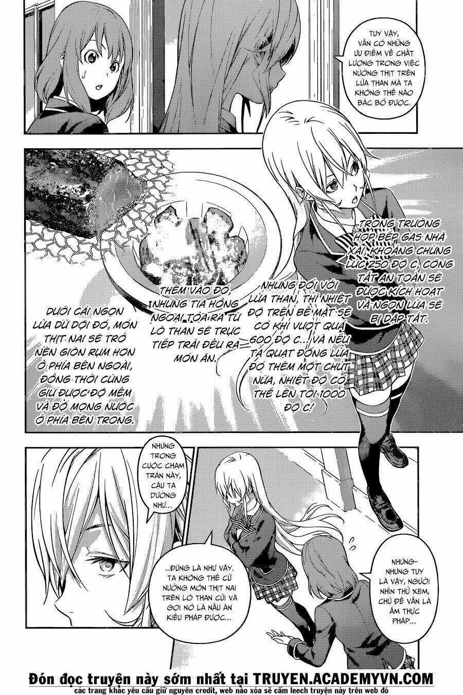 Cuộc Chiến Ẩm Thực - Chapter 164 - Trang 13