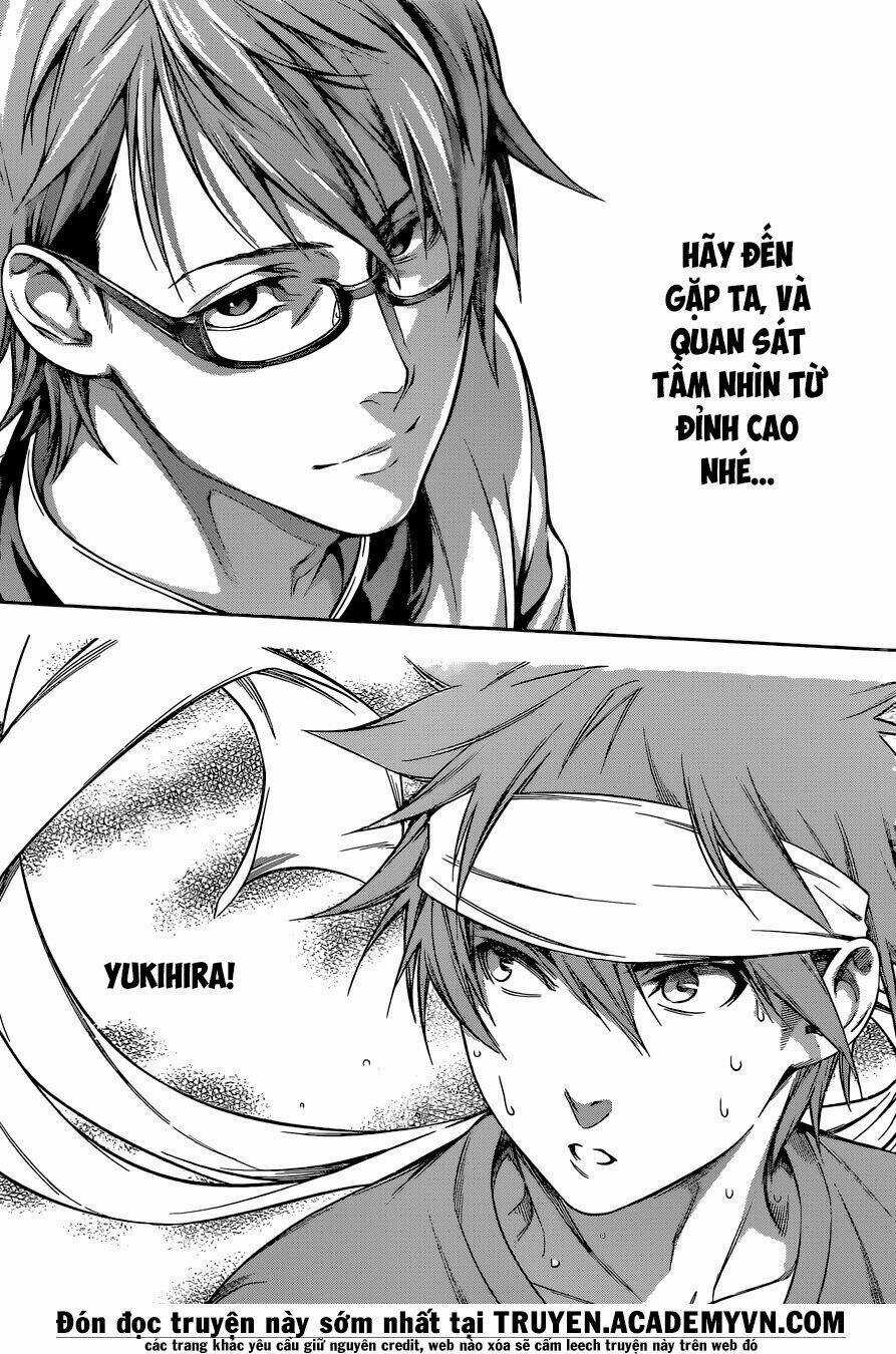 Cuộc Chiến Ẩm Thực - Chapter 164 - Trang 17