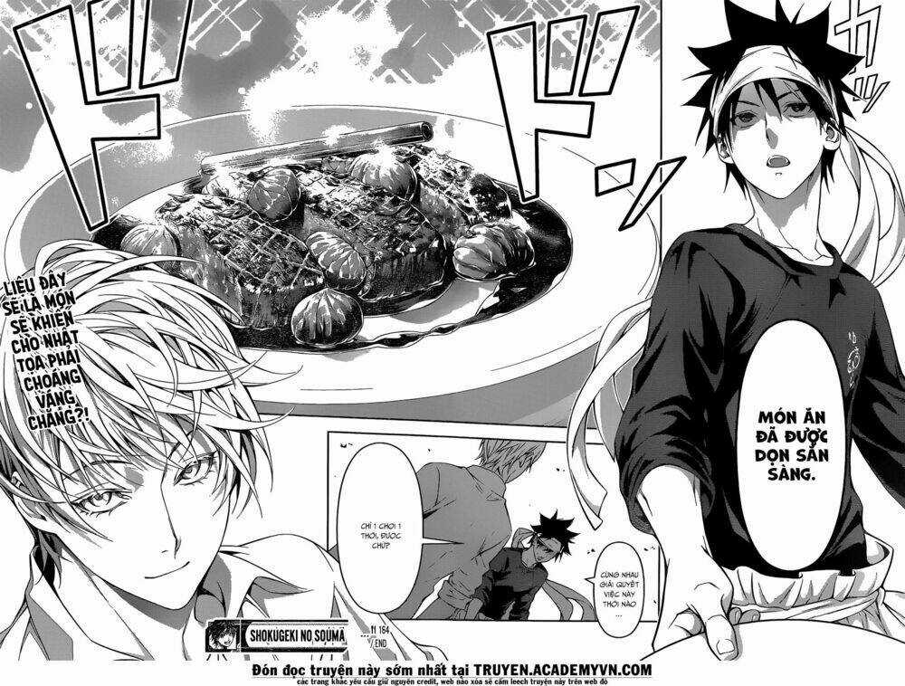 Cuộc Chiến Ẩm Thực - Chapter 164 - Trang 19