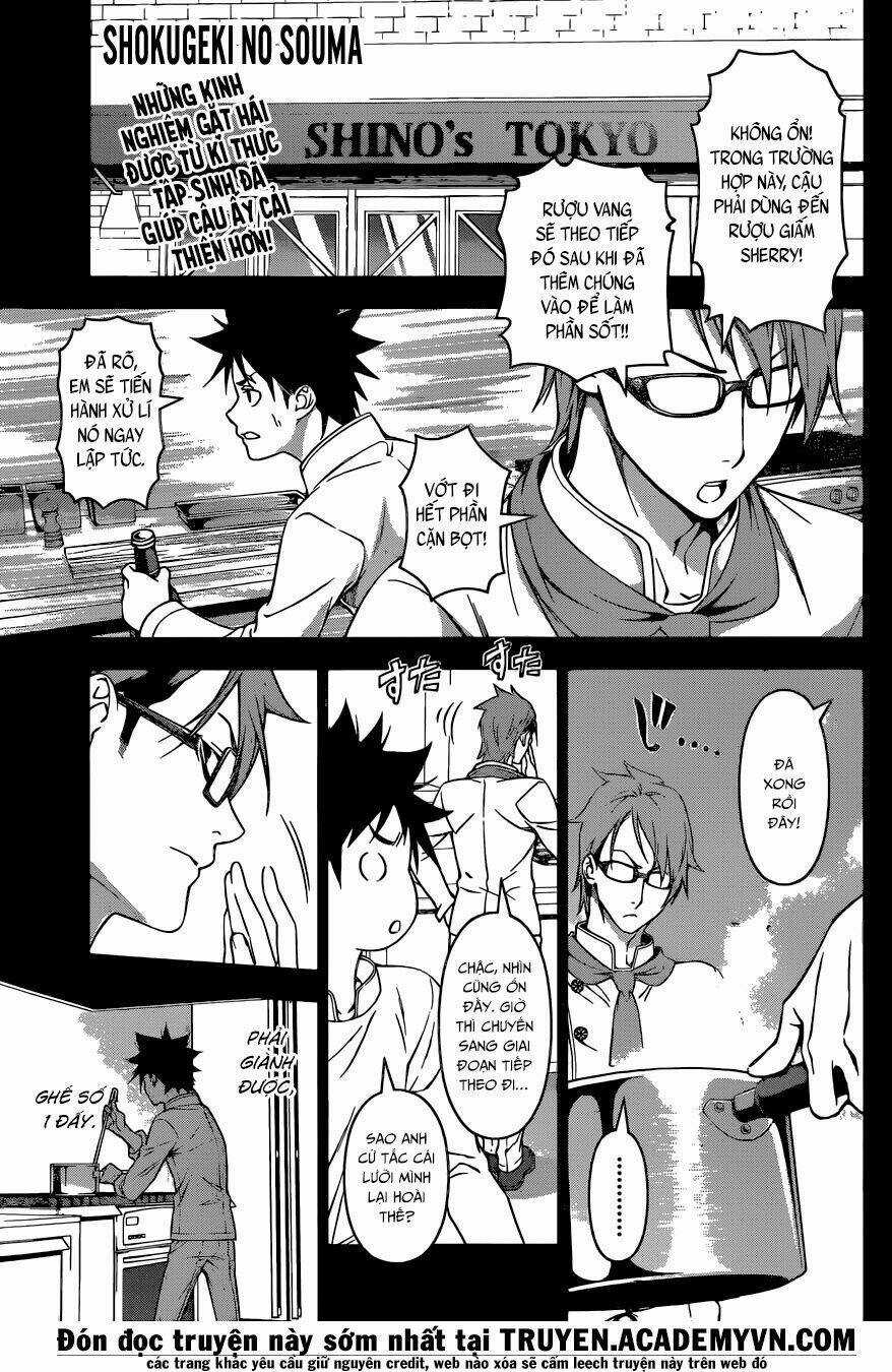 Cuộc Chiến Ẩm Thực - Chapter 164 - Trang 3