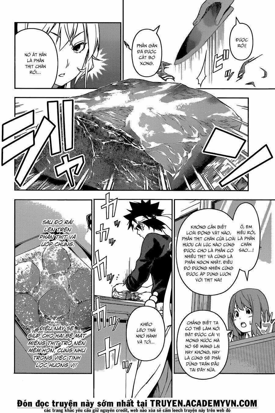 Cuộc Chiến Ẩm Thực - Chapter 164 - Trang 5