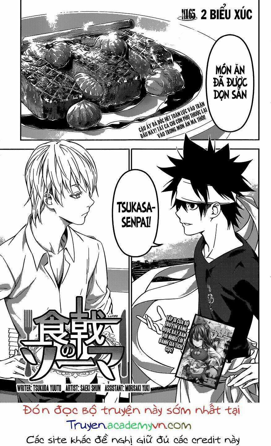 Cuộc Chiến Ẩm Thực - Chapter 165 - Trang 2