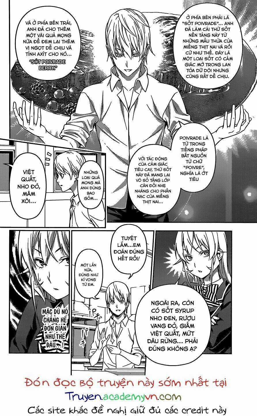 Cuộc Chiến Ẩm Thực - Chapter 165 - Trang 16
