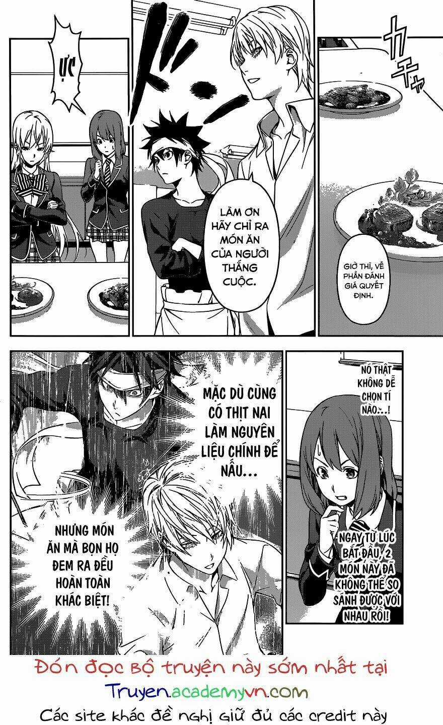 Cuộc Chiến Ẩm Thực - Chapter 165 - Trang 18