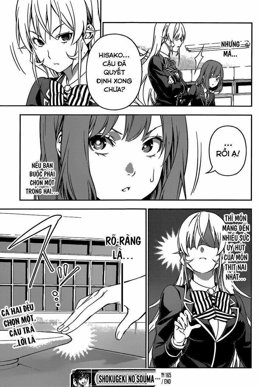 Cuộc Chiến Ẩm Thực - Chapter 165 - Trang 19
