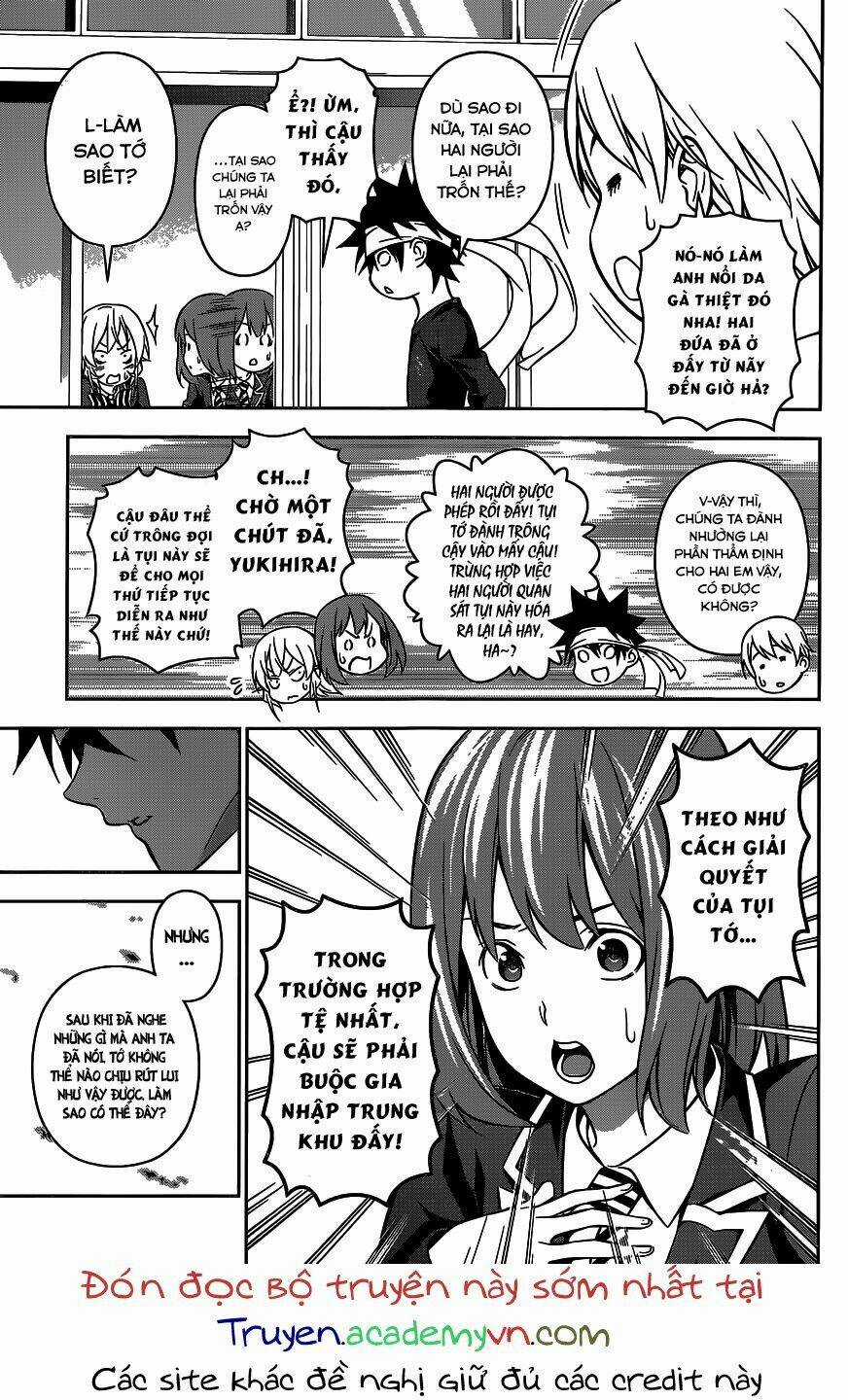 Cuộc Chiến Ẩm Thực - Chapter 165 - Trang 4