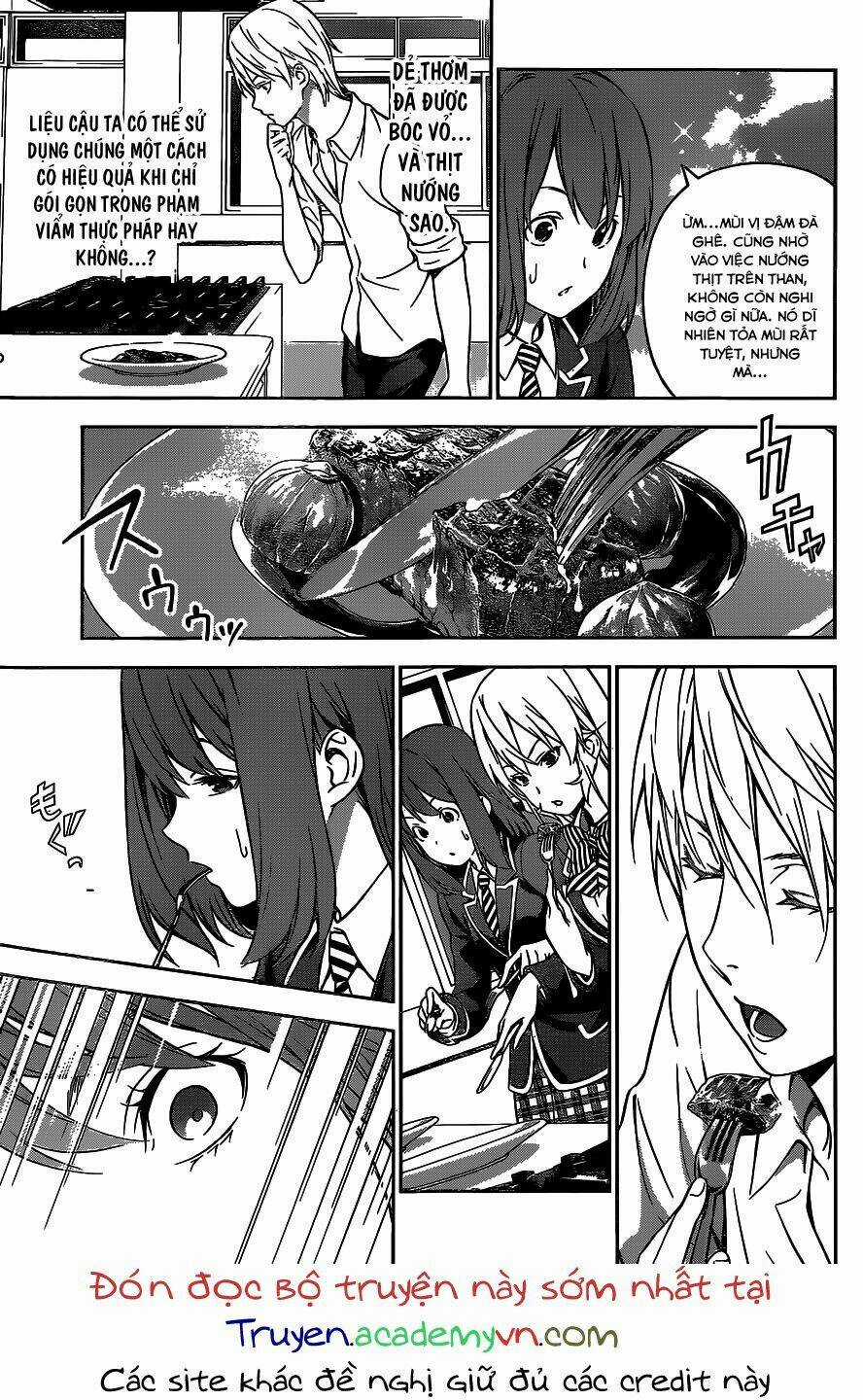 Cuộc Chiến Ẩm Thực - Chapter 165 - Trang 6