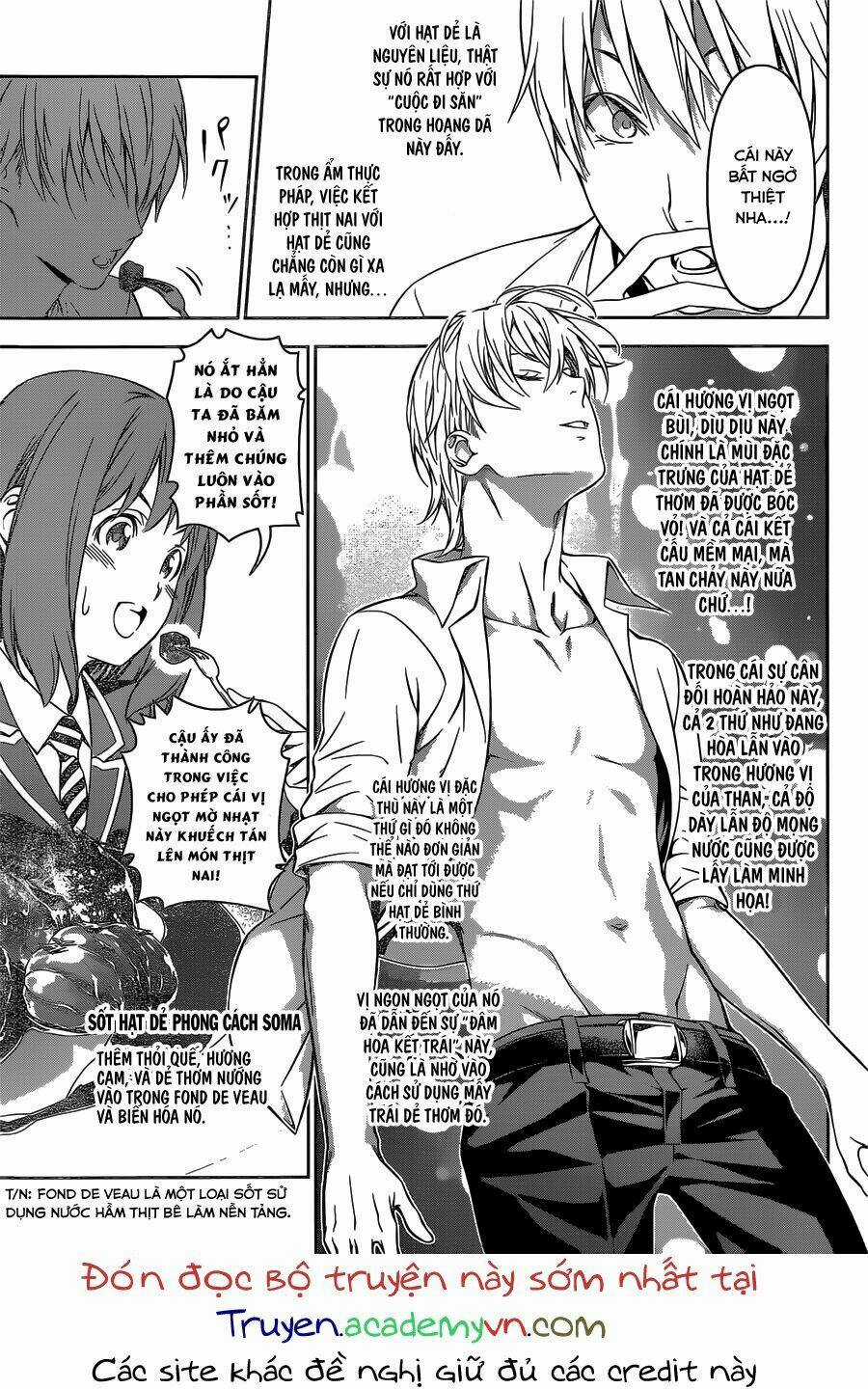 Cuộc Chiến Ẩm Thực - Chapter 165 - Trang 8