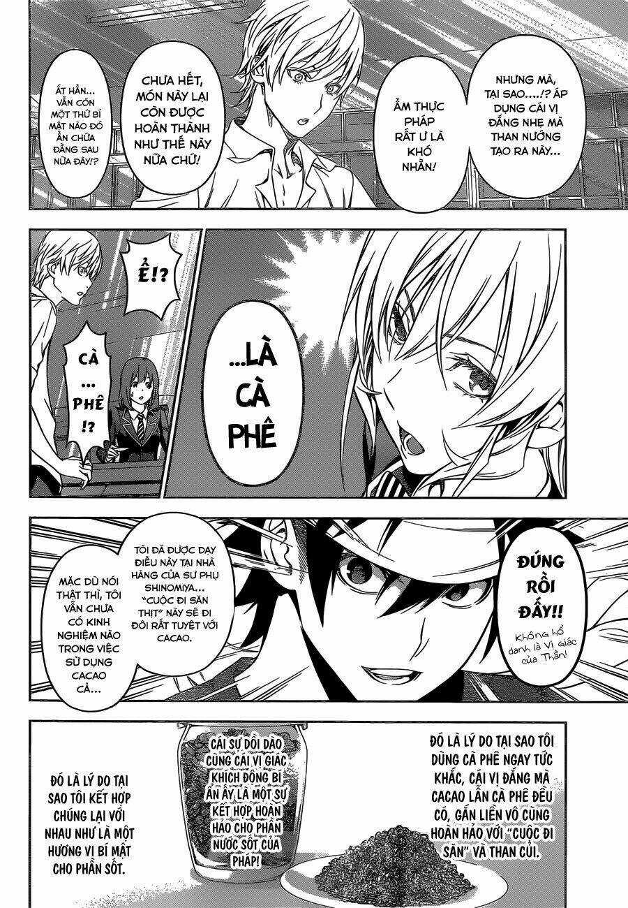 Cuộc Chiến Ẩm Thực - Chapter 165 - Trang 9