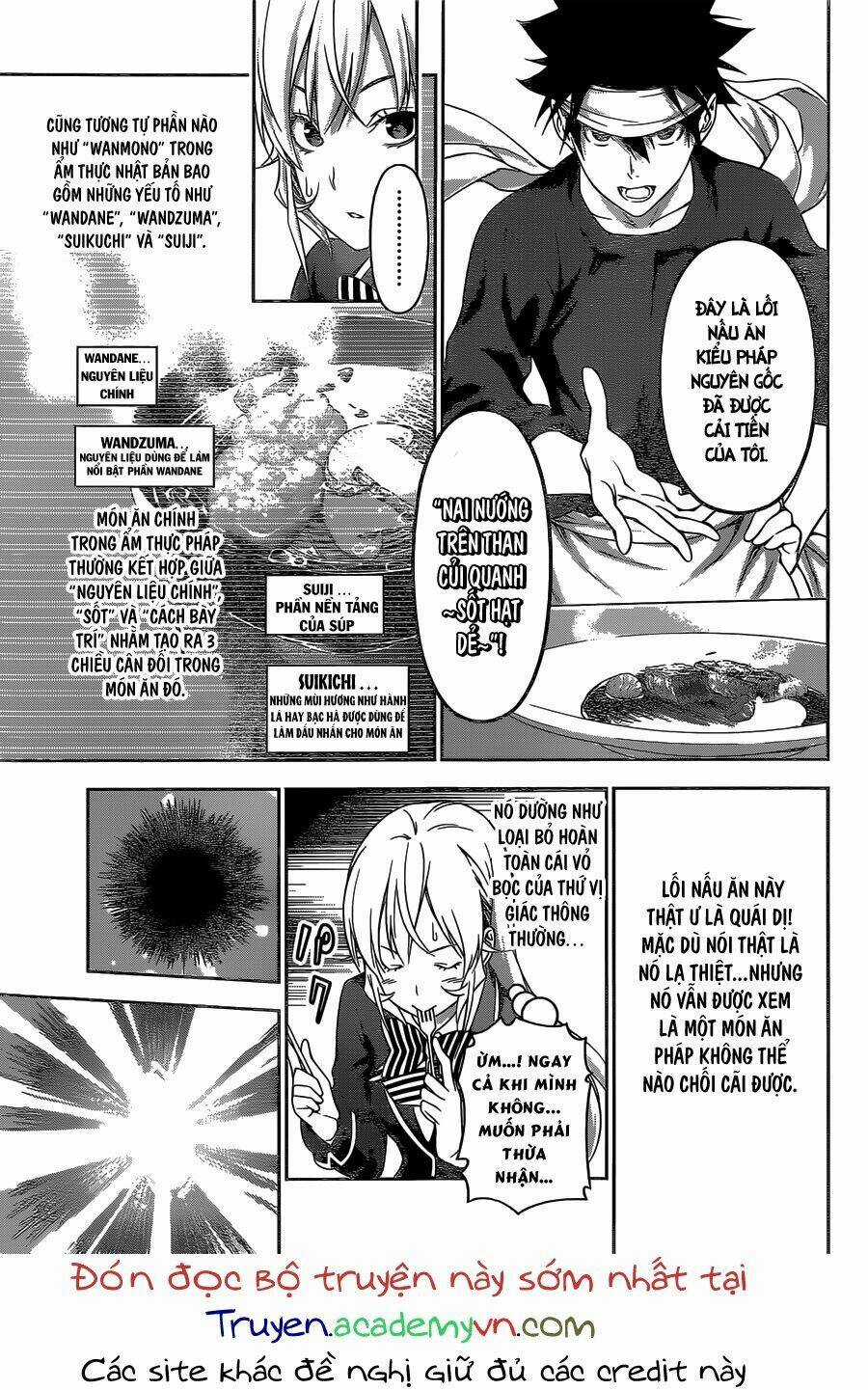 Cuộc Chiến Ẩm Thực - Chapter 165 - Trang 10
