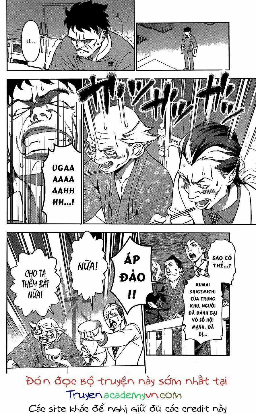 Cuộc Chiến Ẩm Thực - Chapter 166 - Trang 11
