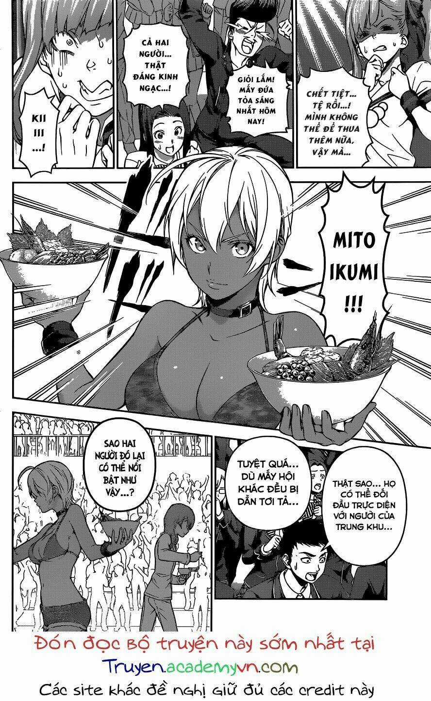 Cuộc Chiến Ẩm Thực - Chapter 166 - Trang 13