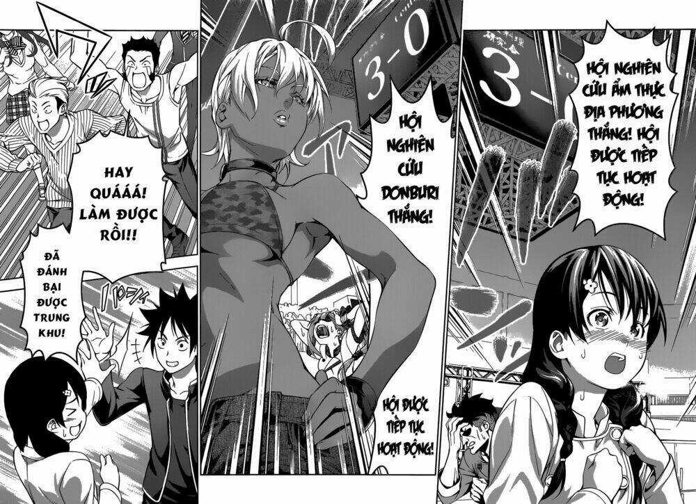 Cuộc Chiến Ẩm Thực - Chapter 166 - Trang 15