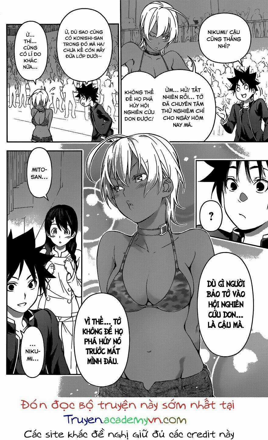 Cuộc Chiến Ẩm Thực - Chapter 166 - Trang 16