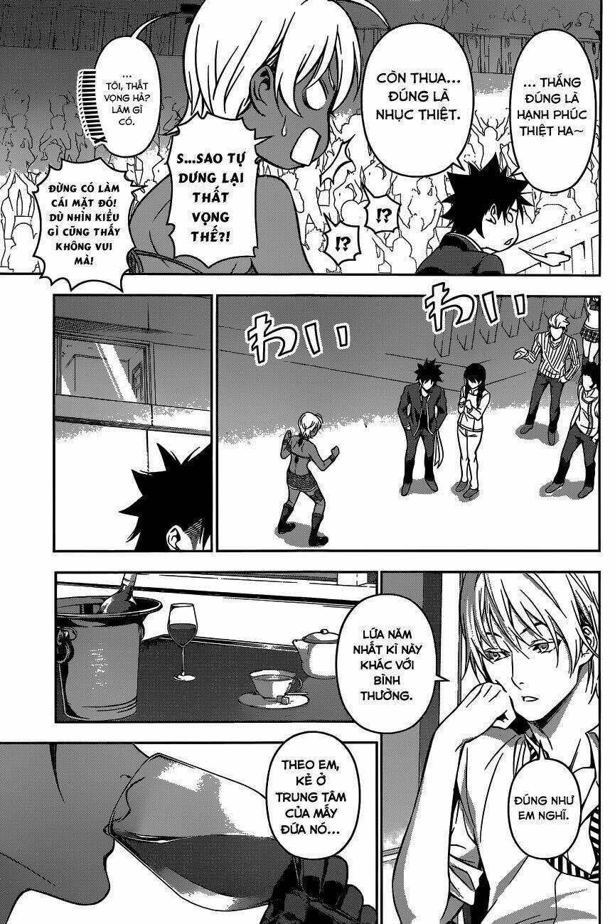 Cuộc Chiến Ẩm Thực - Chapter 166 - Trang 17