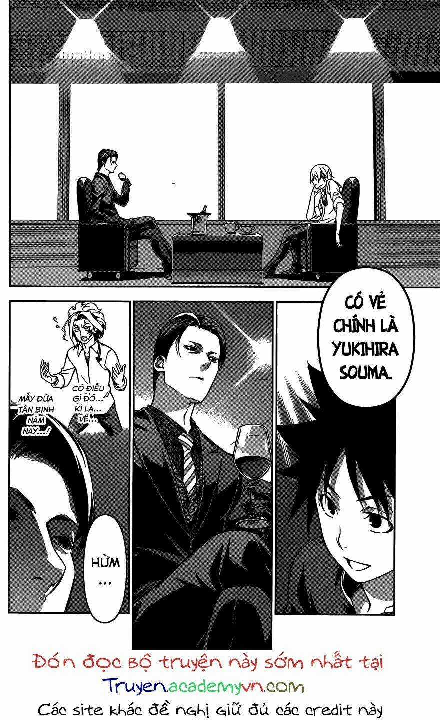 Cuộc Chiến Ẩm Thực - Chapter 166 - Trang 18