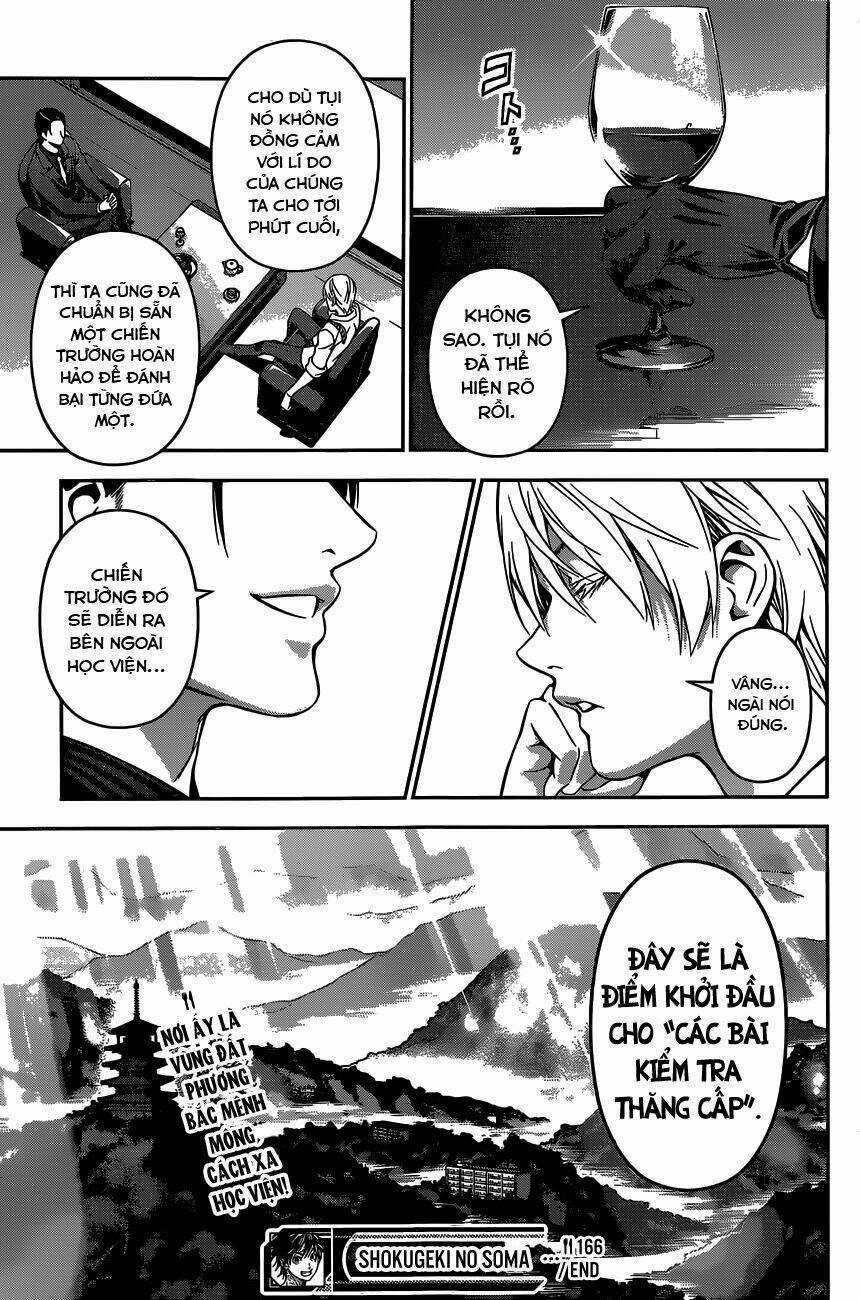 Cuộc Chiến Ẩm Thực - Chapter 166 - Trang 19