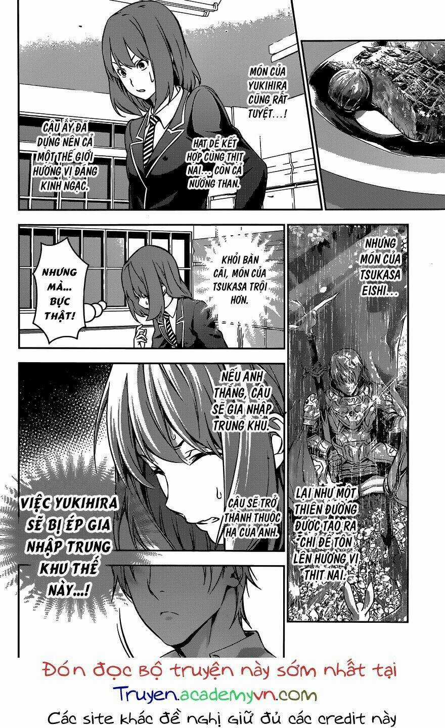 Cuộc Chiến Ẩm Thực - Chapter 166 - Trang 5