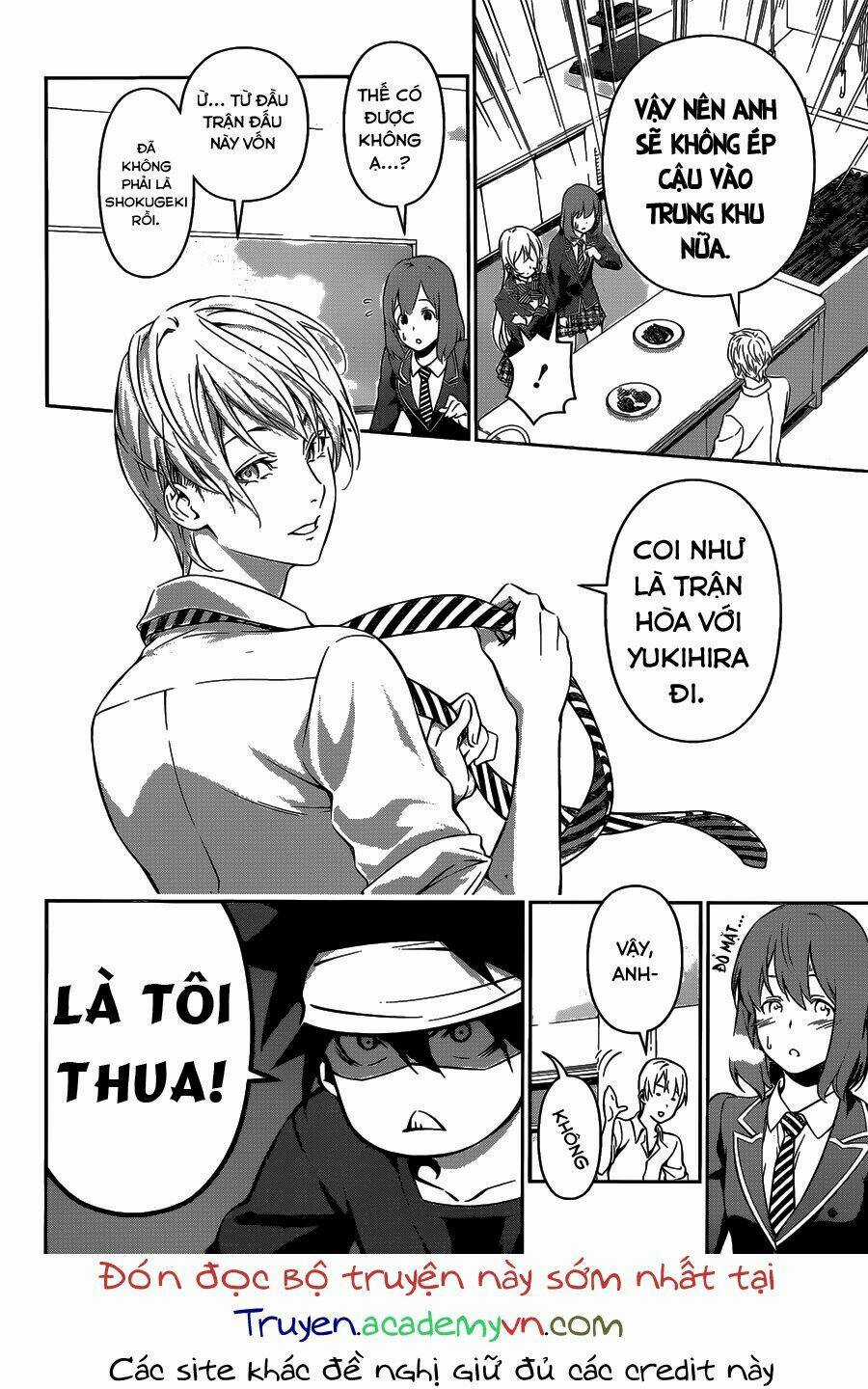 Cuộc Chiến Ẩm Thực - Chapter 166 - Trang 7