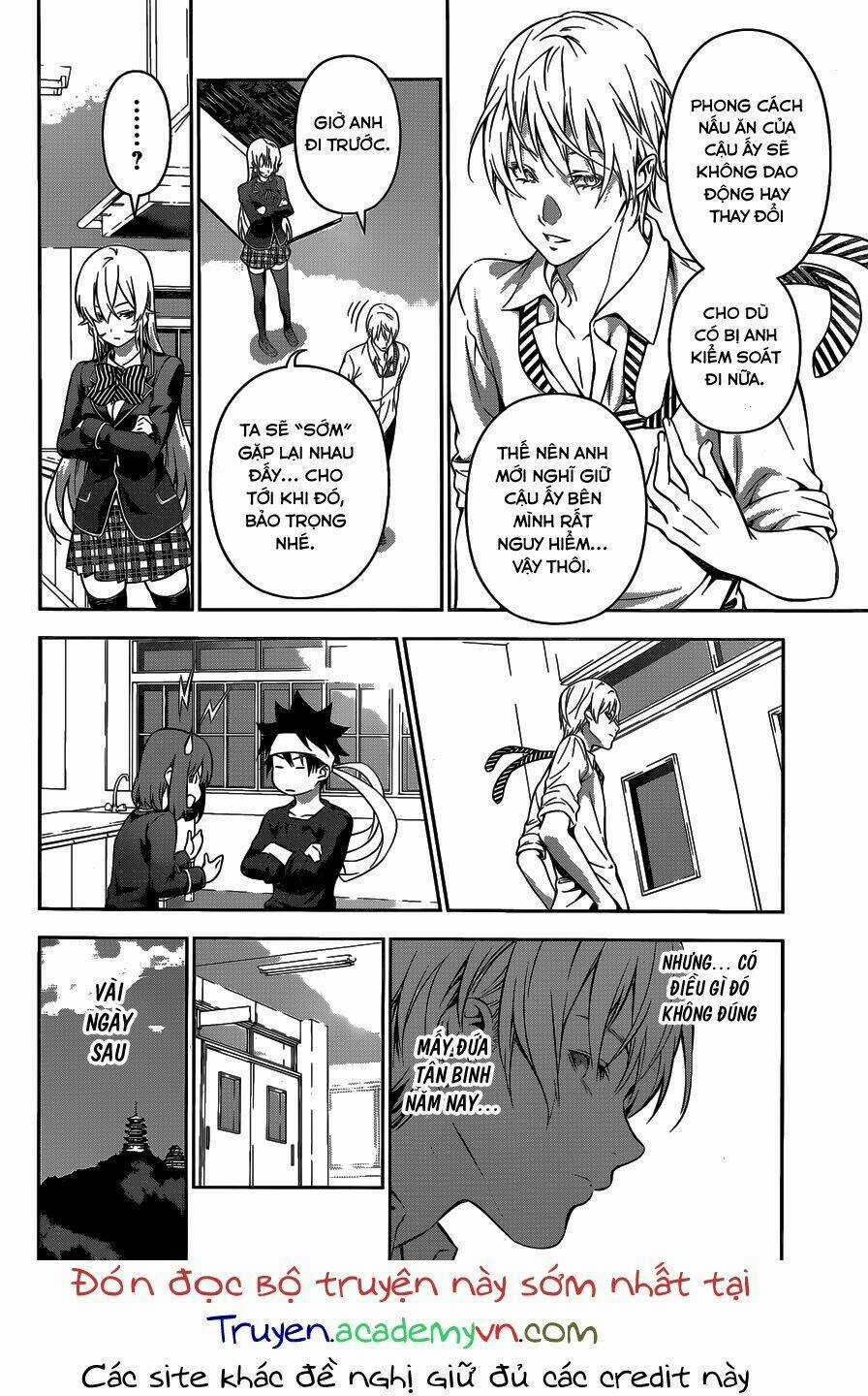 Cuộc Chiến Ẩm Thực - Chapter 166 - Trang 9