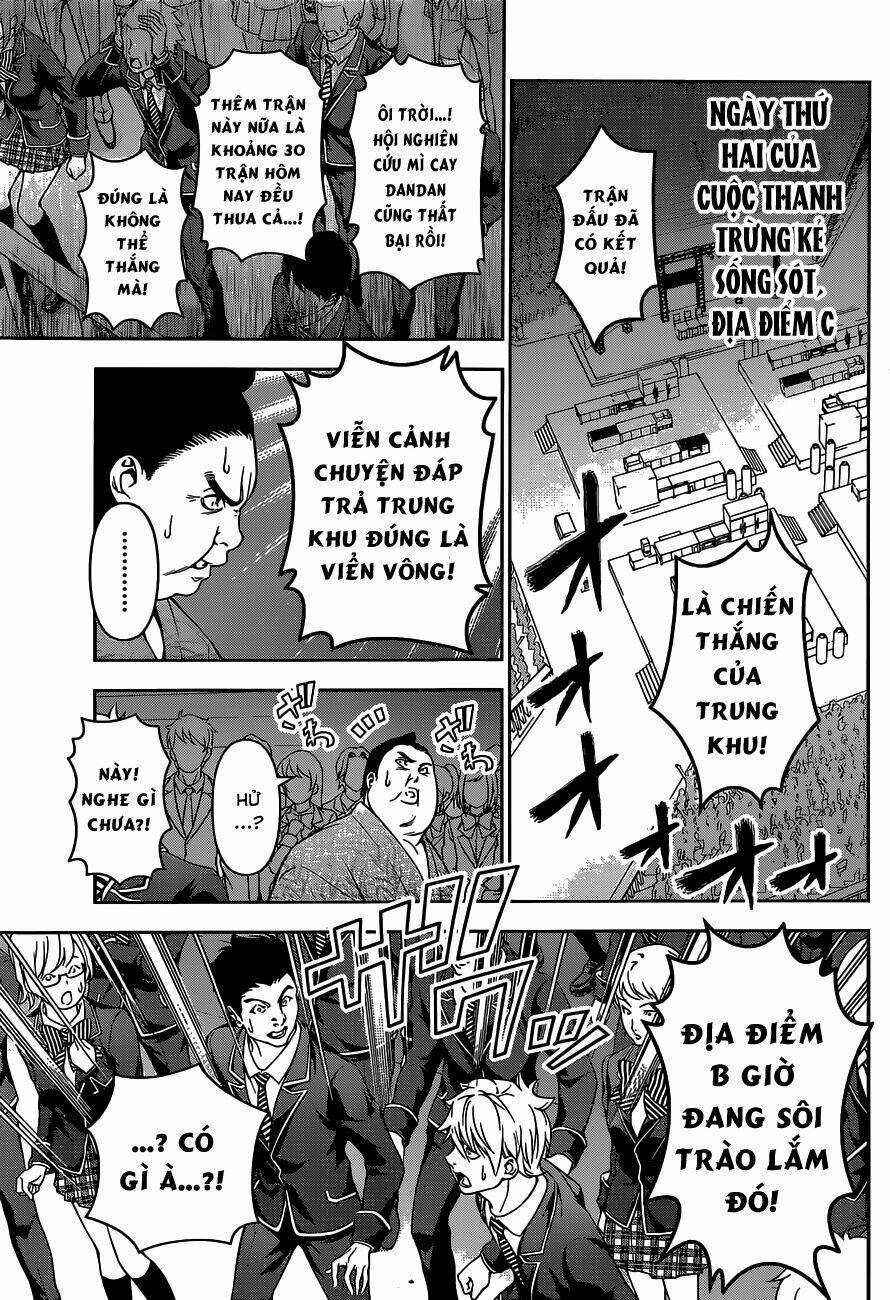 Cuộc Chiến Ẩm Thực - Chapter 166 - Trang 10