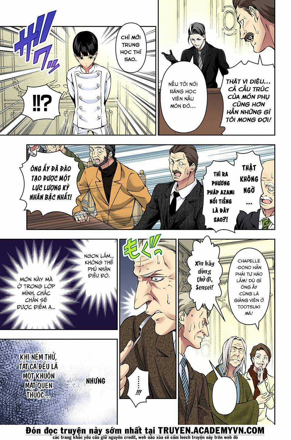 Cuộc Chiến Ẩm Thực - Chapter 167.1 - Trang 12
