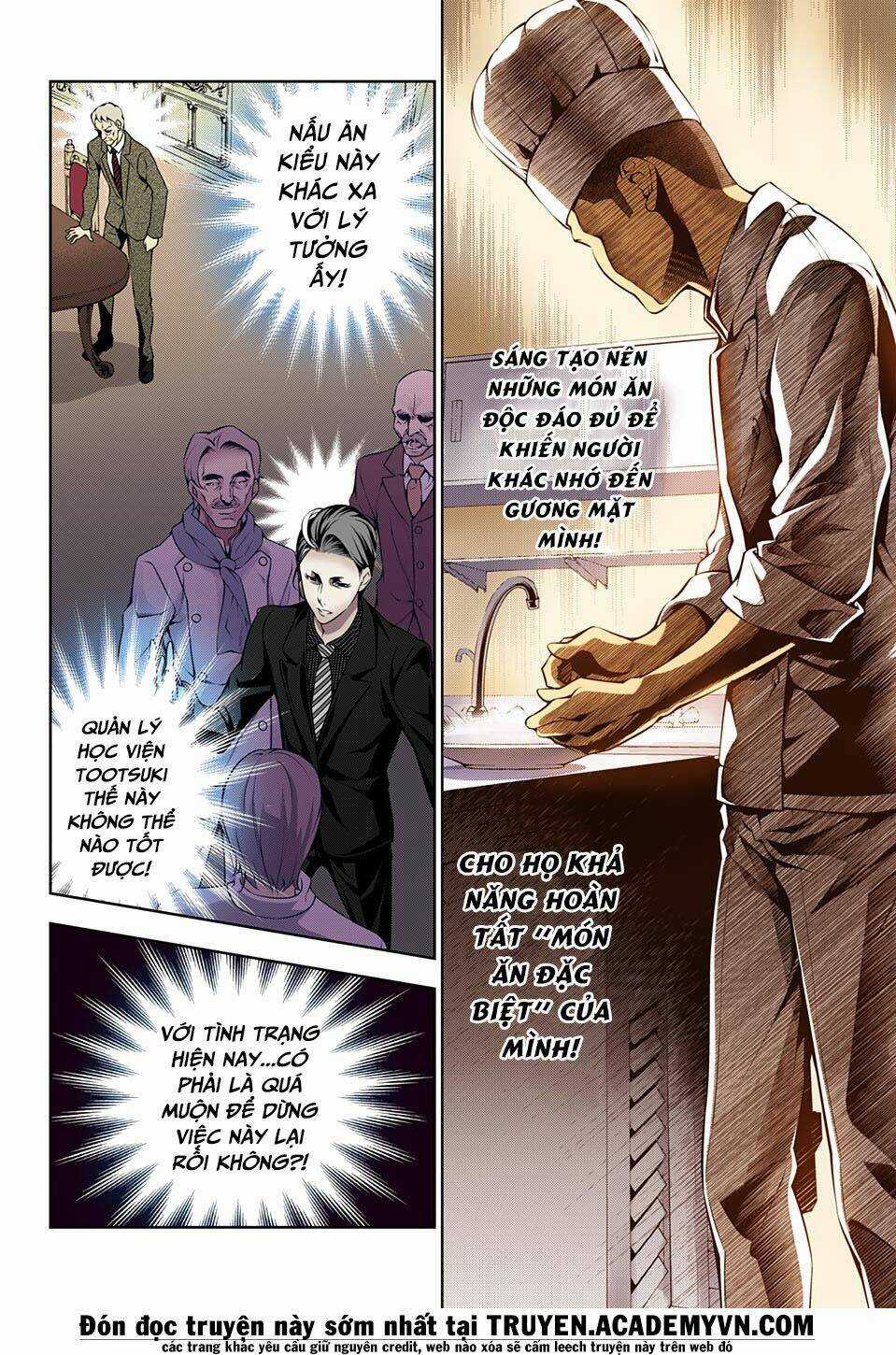 Cuộc Chiến Ẩm Thực - Chapter 167.1 - Trang 14