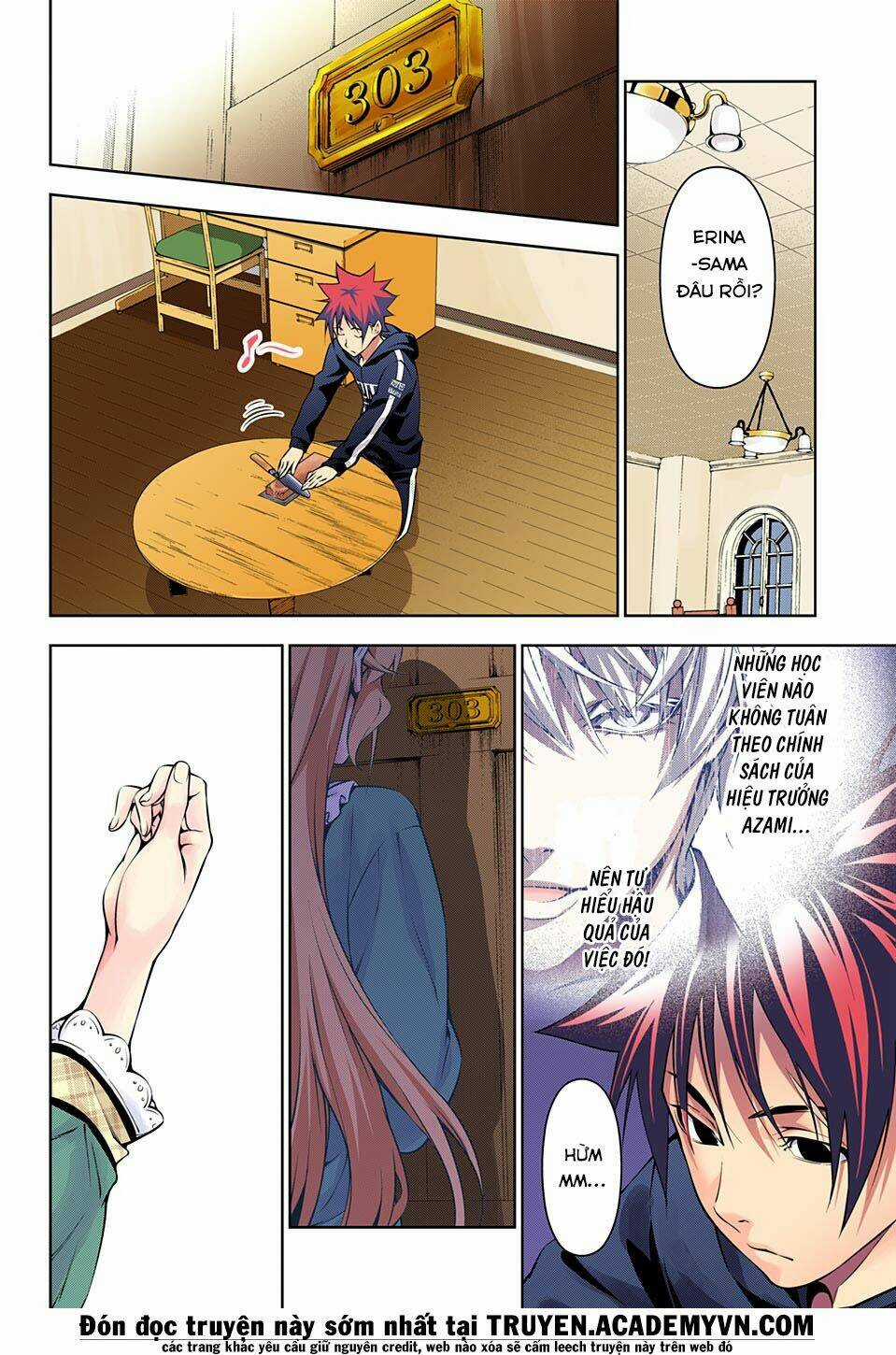 Cuộc Chiến Ẩm Thực - Chapter 167.1 - Trang 18