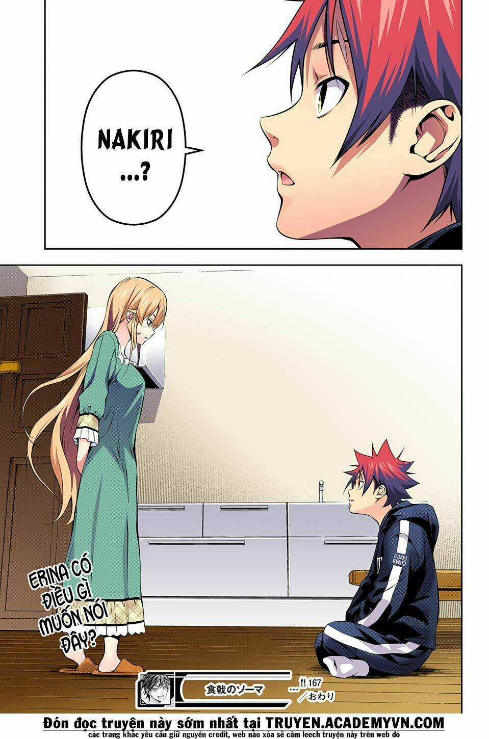 Cuộc Chiến Ẩm Thực - Chapter 167.1 - Trang 21