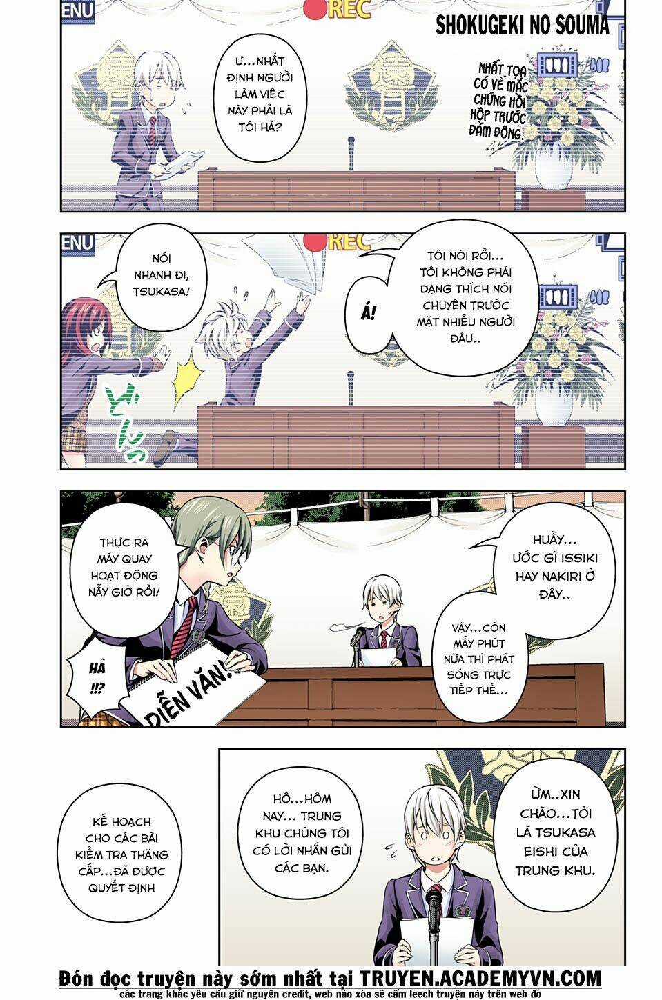 Cuộc Chiến Ẩm Thực - Chapter 167.1 - Trang 4