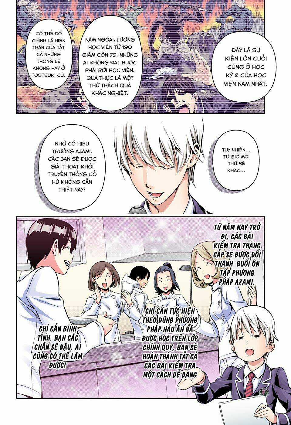 Cuộc Chiến Ẩm Thực - Chapter 167.1 - Trang 5