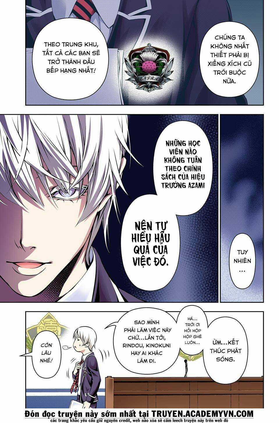 Cuộc Chiến Ẩm Thực - Chapter 167.1 - Trang 6