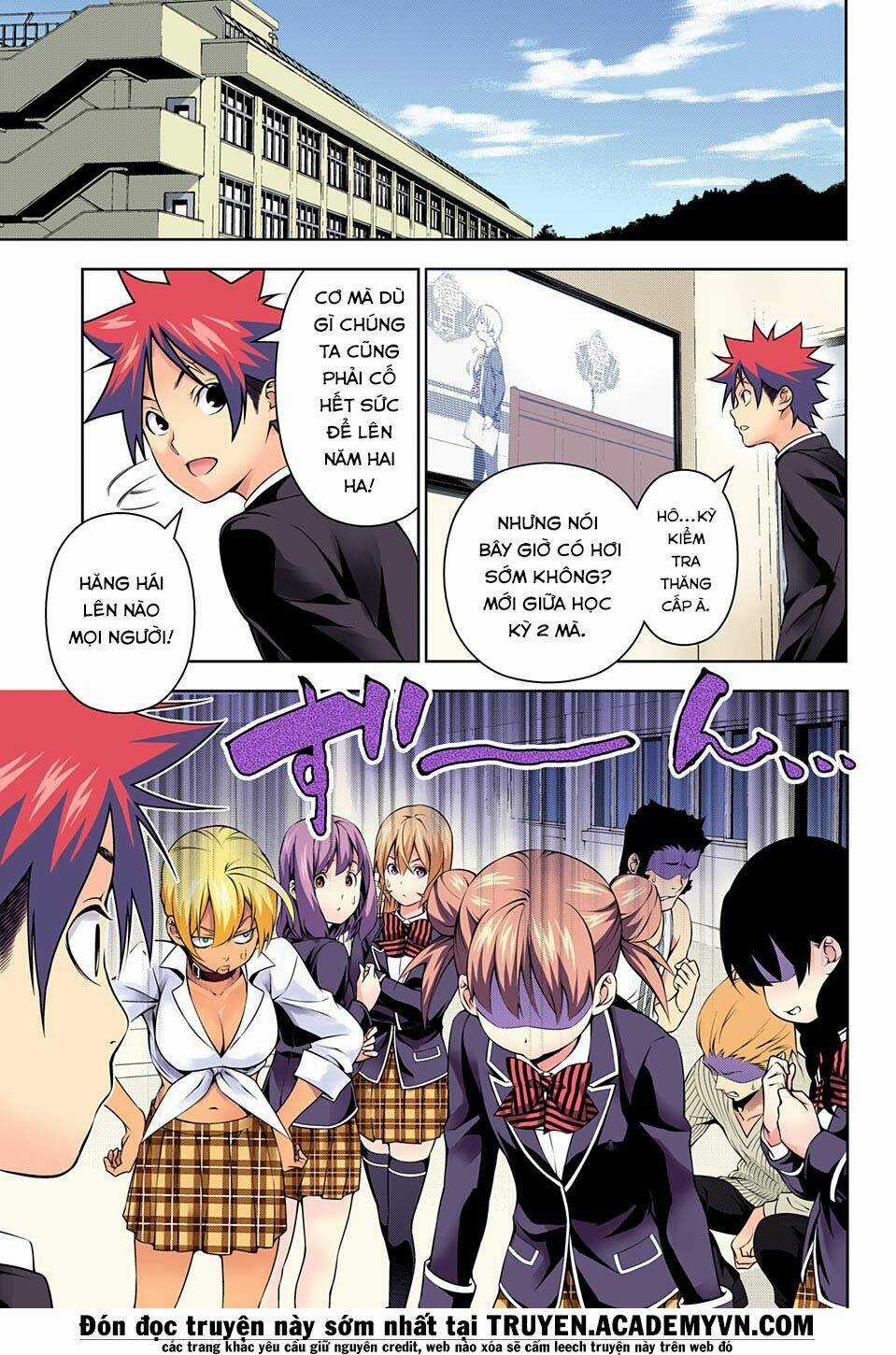 Cuộc Chiến Ẩm Thực - Chapter 167.1 - Trang 8