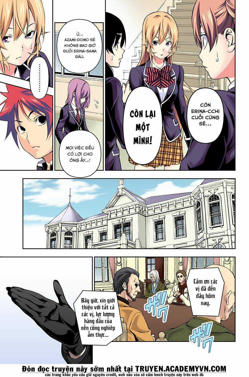 Cuộc Chiến Ẩm Thực - Chapter 167.1 - Trang 10