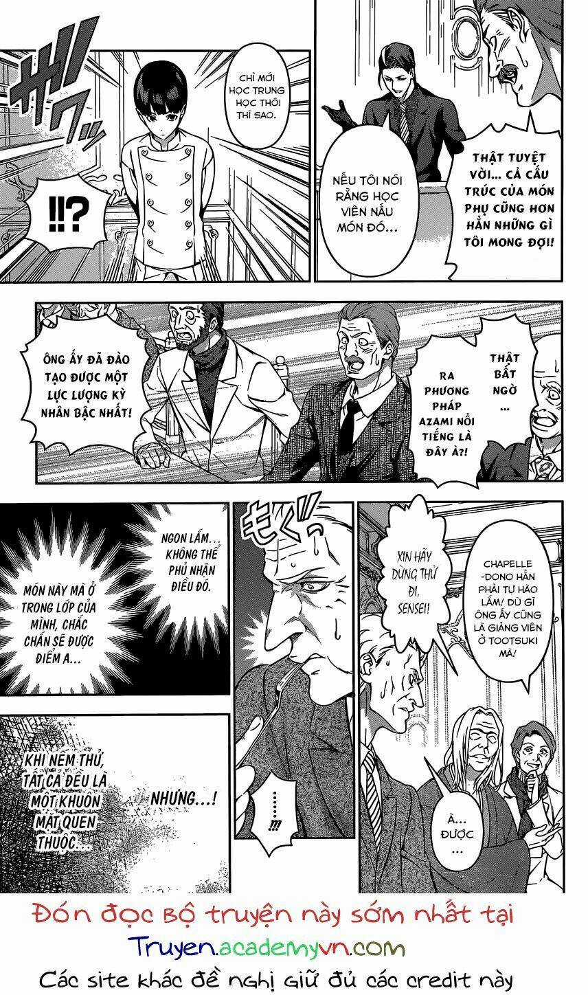 Cuộc Chiến Ẩm Thực - Chapter 167 - Trang 12