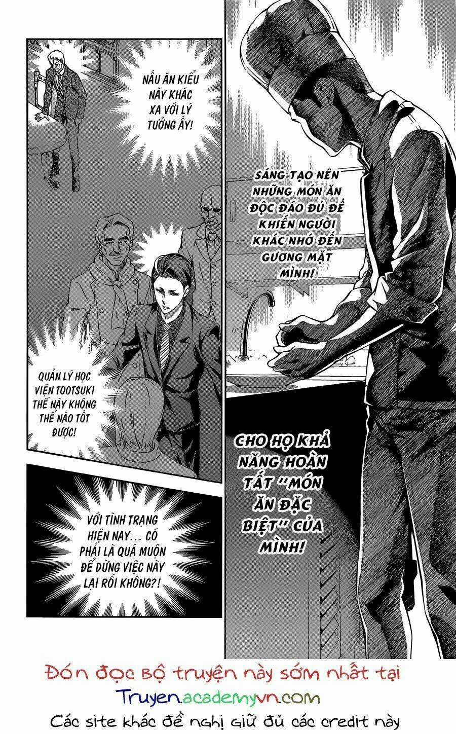 Cuộc Chiến Ẩm Thực - Chapter 167 - Trang 14