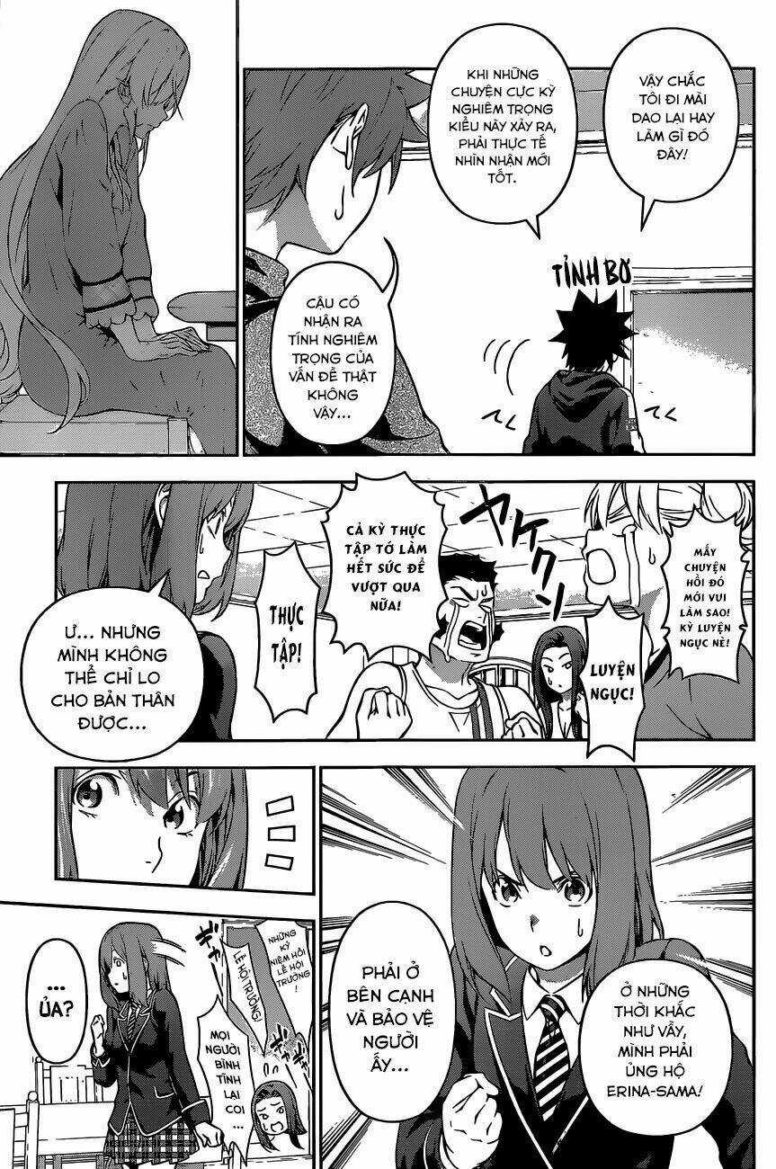 Cuộc Chiến Ẩm Thực - Chapter 167 - Trang 17