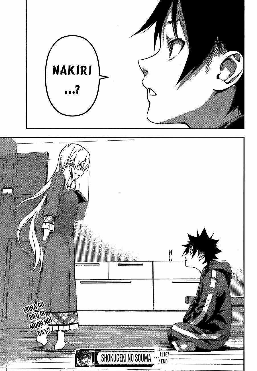 Cuộc Chiến Ẩm Thực - Chapter 167 - Trang 21