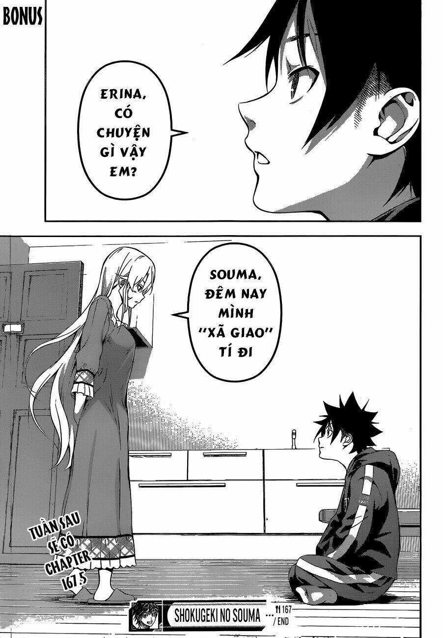 Cuộc Chiến Ẩm Thực - Chapter 167 - Trang 22