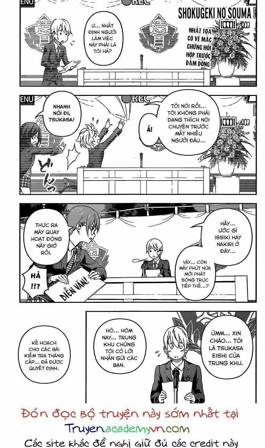 Cuộc Chiến Ẩm Thực - Chapter 167 - Trang 4