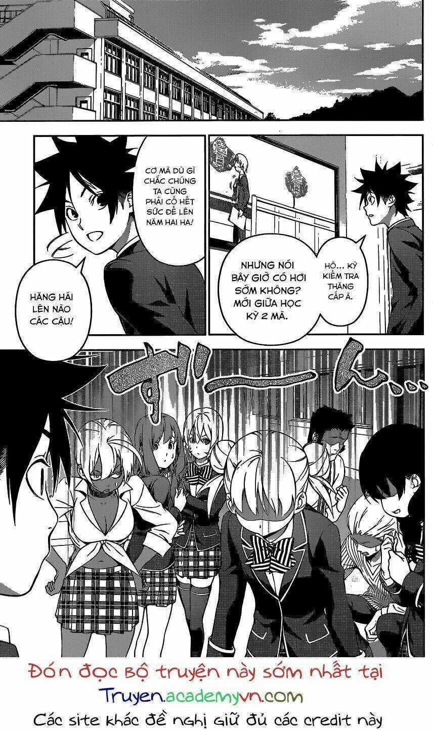 Cuộc Chiến Ẩm Thực - Chapter 167 - Trang 8