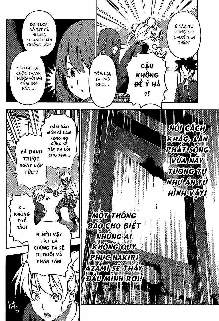 Cuộc Chiến Ẩm Thực - Chapter 167 - Trang 9