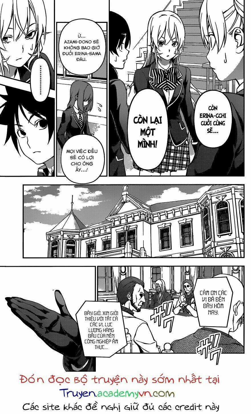 Cuộc Chiến Ẩm Thực - Chapter 167 - Trang 10