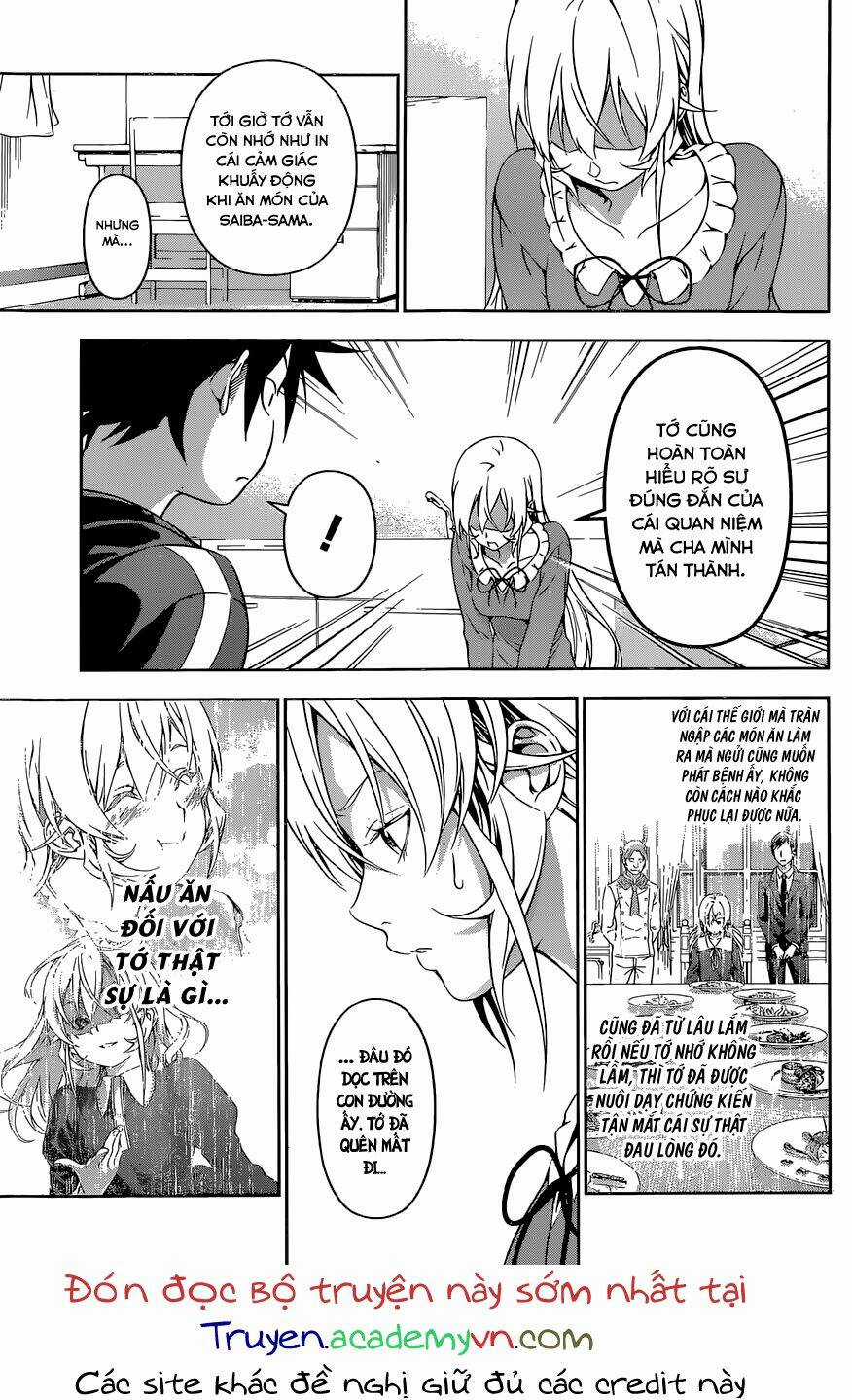 Cuộc Chiến Ẩm Thực - Chapter 168 - Trang 17