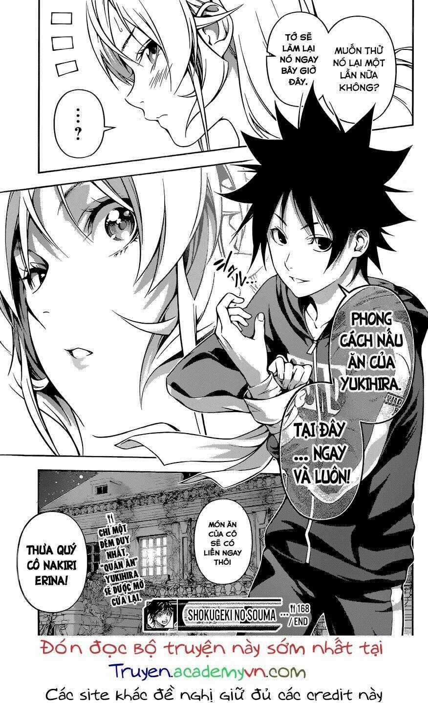 Cuộc Chiến Ẩm Thực - Chapter 168 - Trang 19